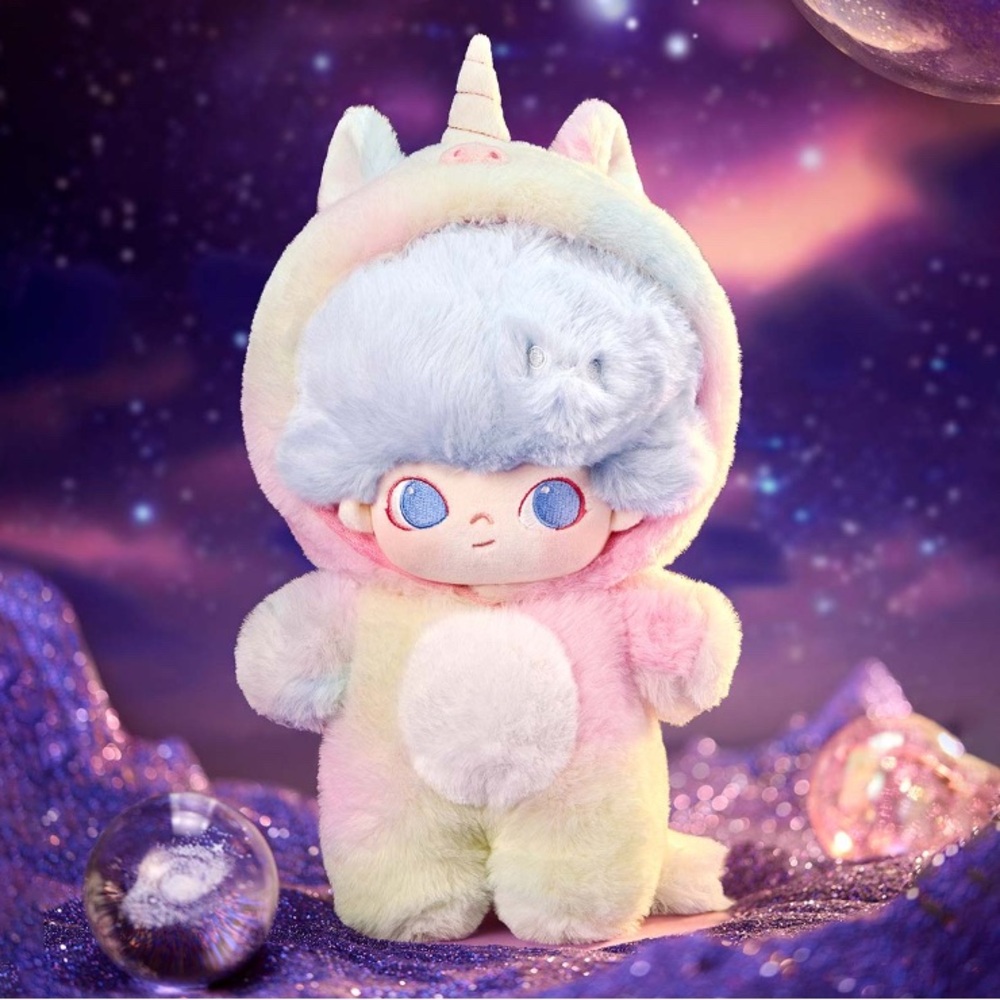 Pop Mart Dimoo No One’s Gonna Sleep Tonight Plush Cotton Doll w/Removable Outfit - Picture 2 of 10